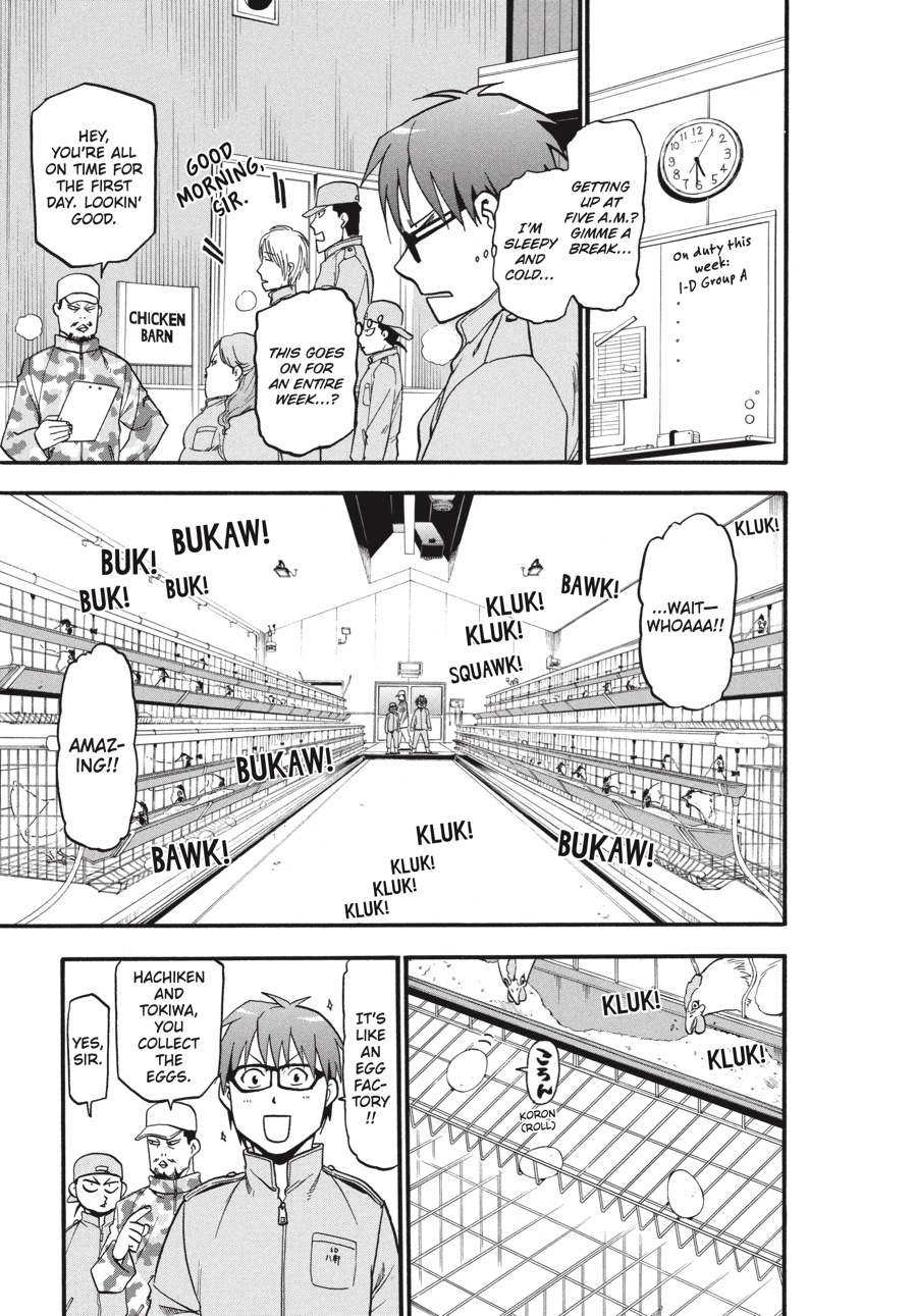 Read Silver Spoon EN Manga Online