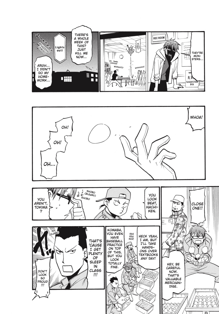 Read Silver Spoon EN Manga Online