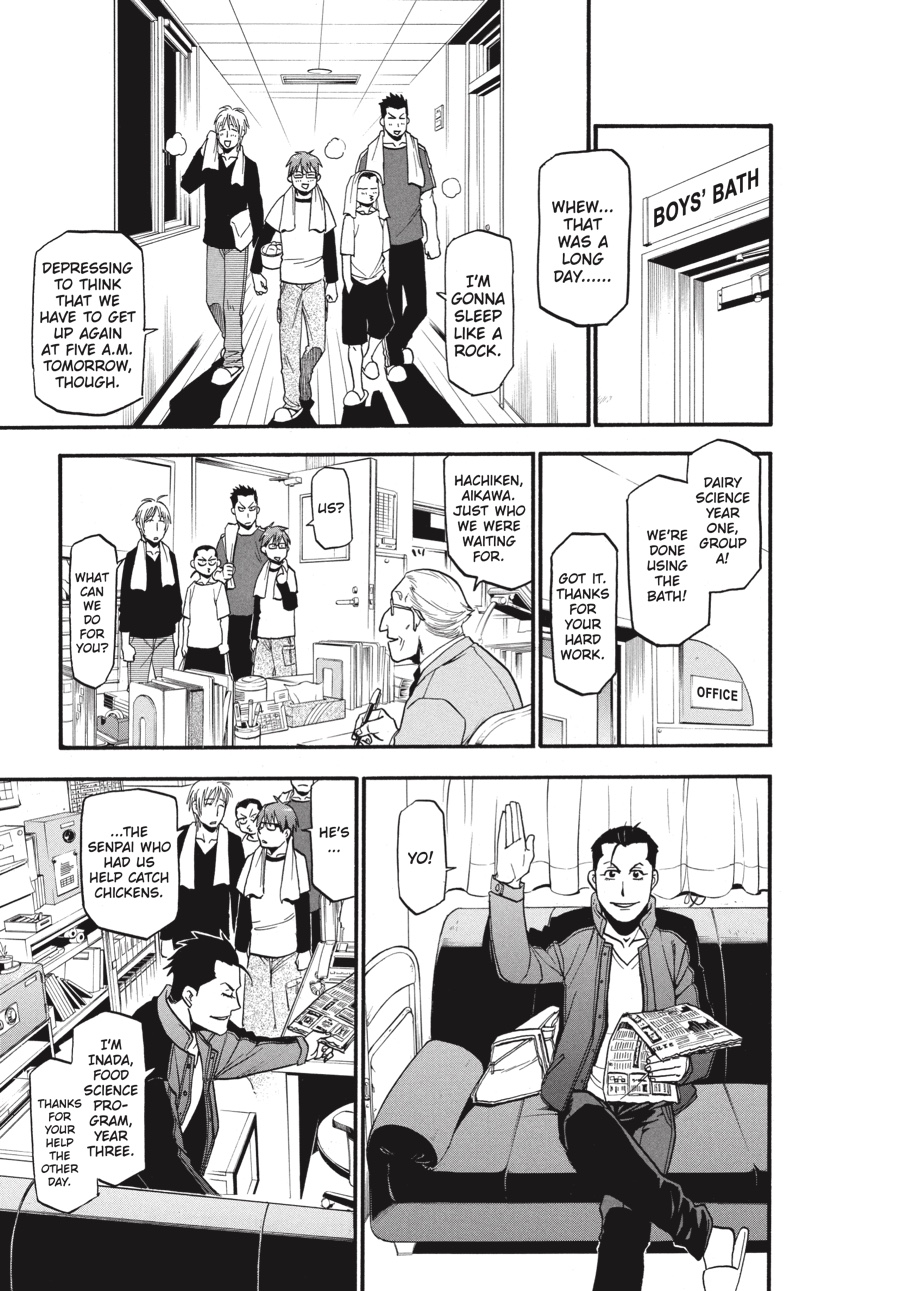 Read Silver Spoon EN Manga Online