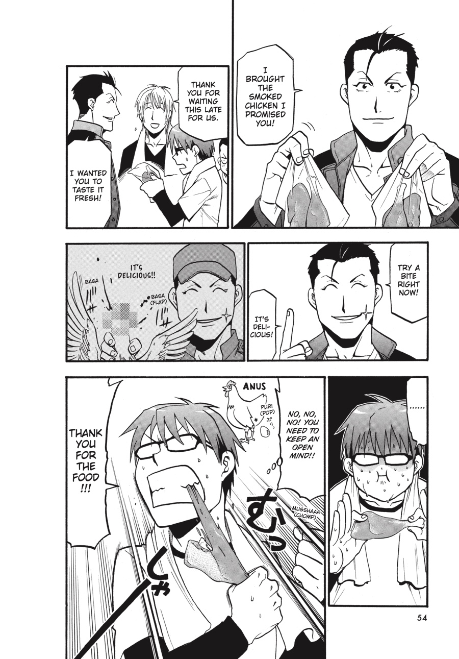 Read Silver Spoon EN Manga Online