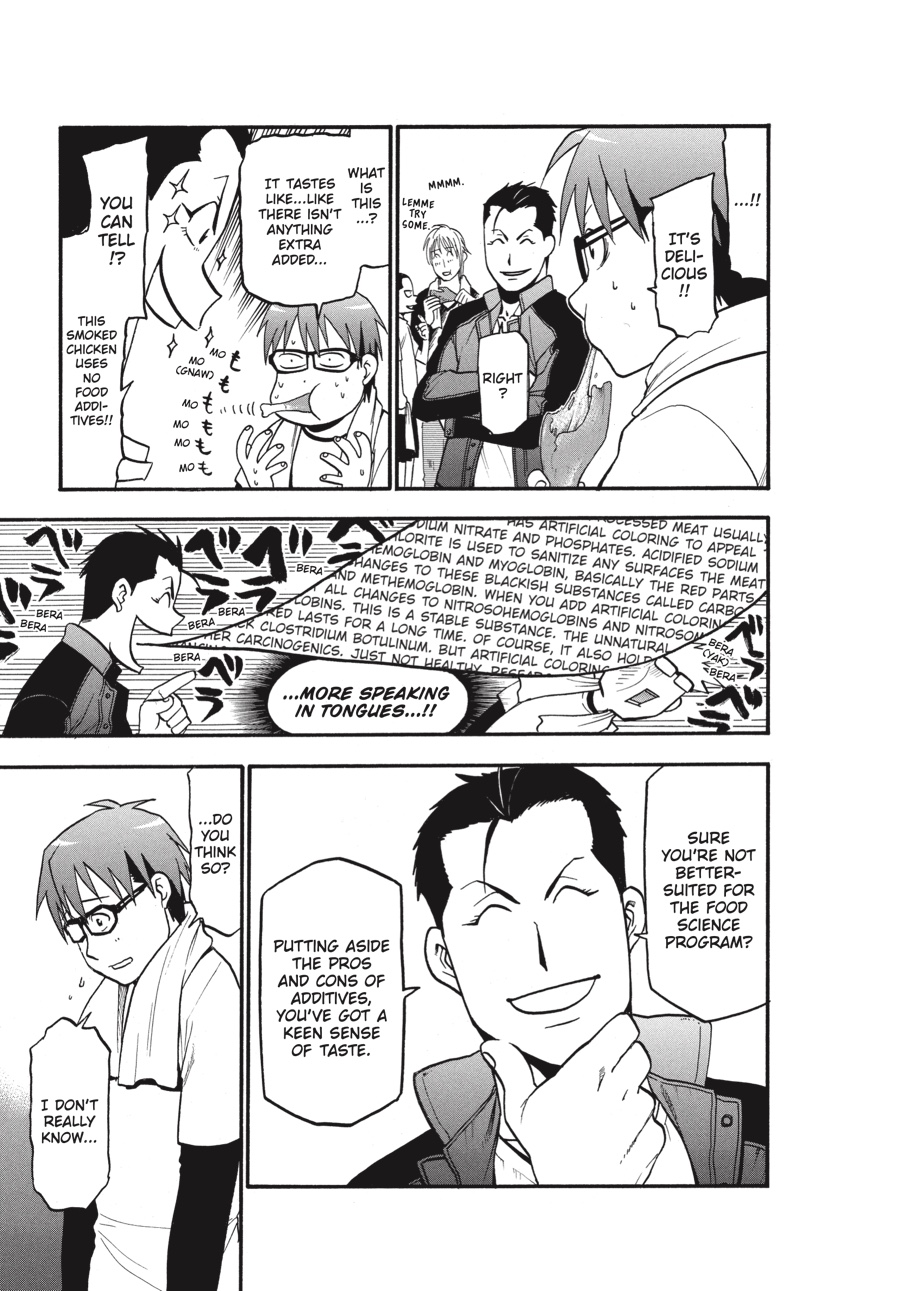 Read Silver Spoon EN Manga Online