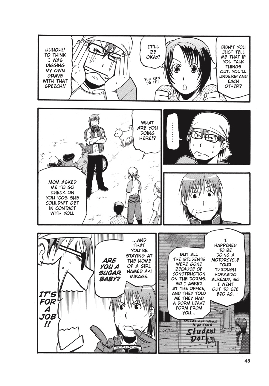 Read Silver Spoon EN Manga Online