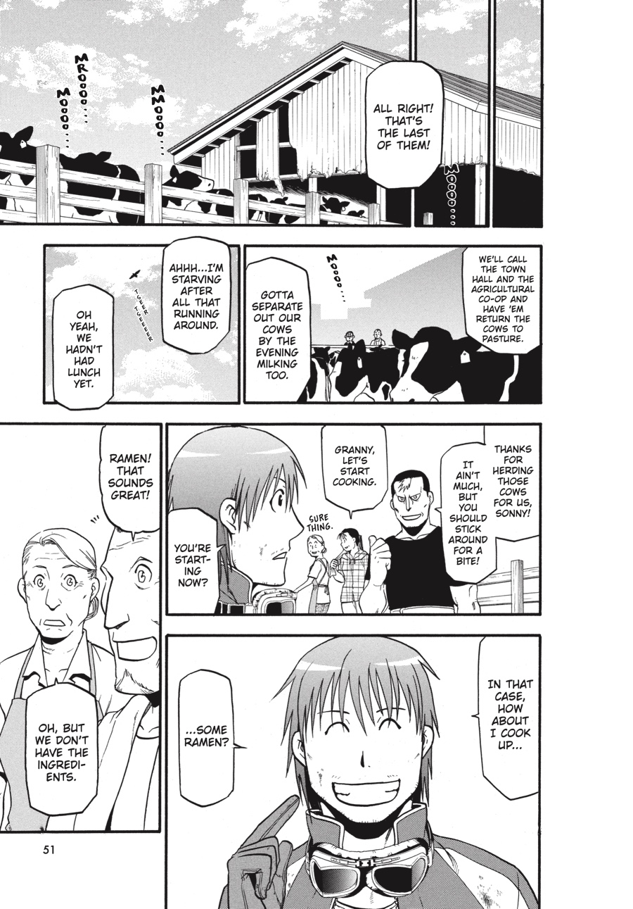 Read Silver Spoon EN Manga Online