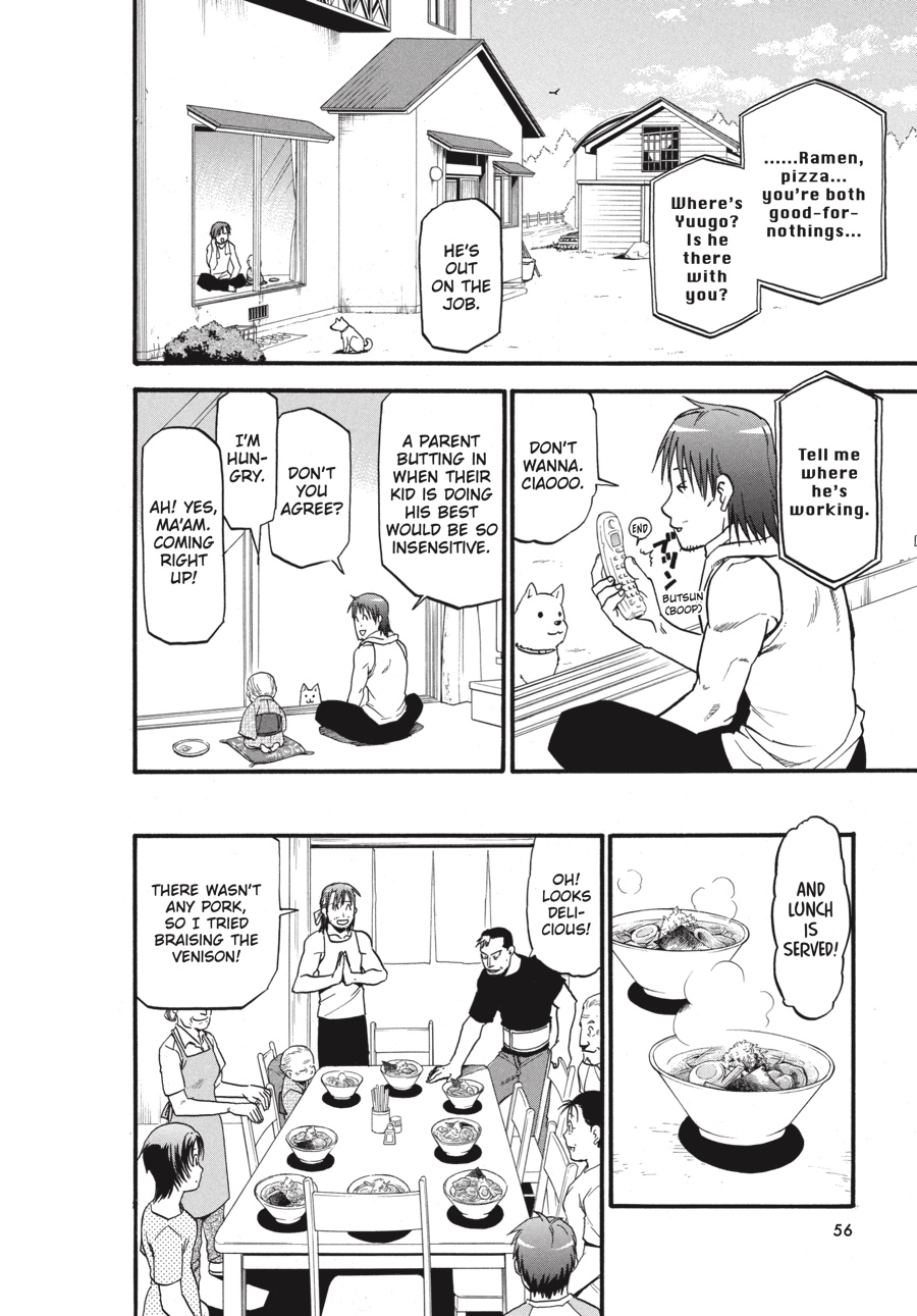 Read Silver Spoon EN Manga Online