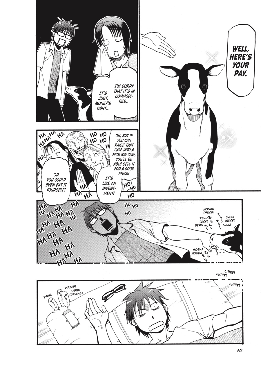 Read Silver Spoon EN Manga Online