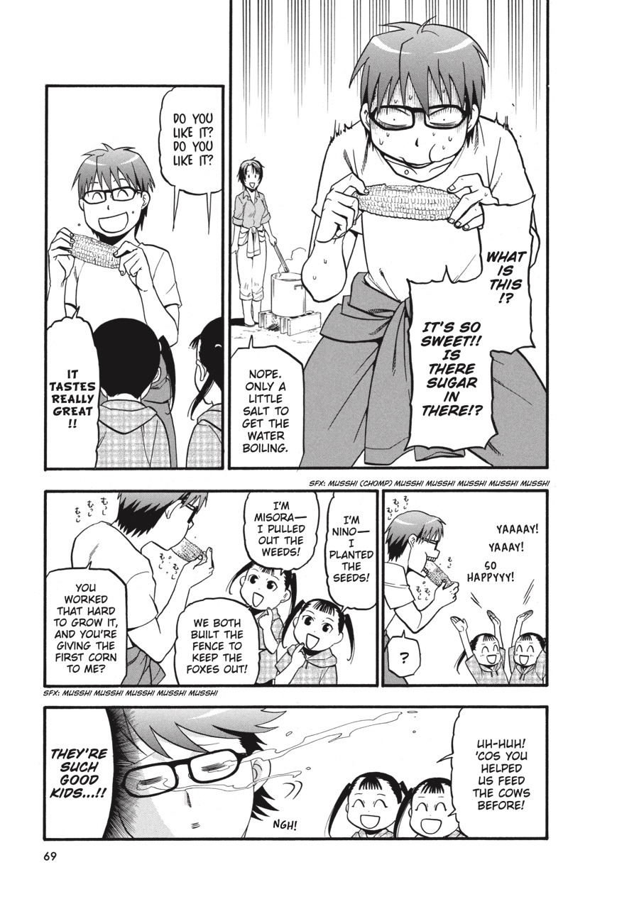 Read Silver Spoon EN Manga Online