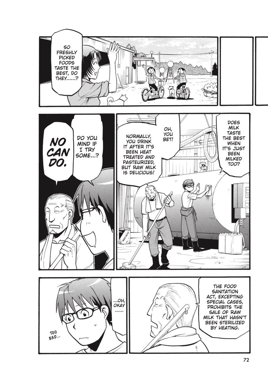 Read Silver Spoon EN Manga Online