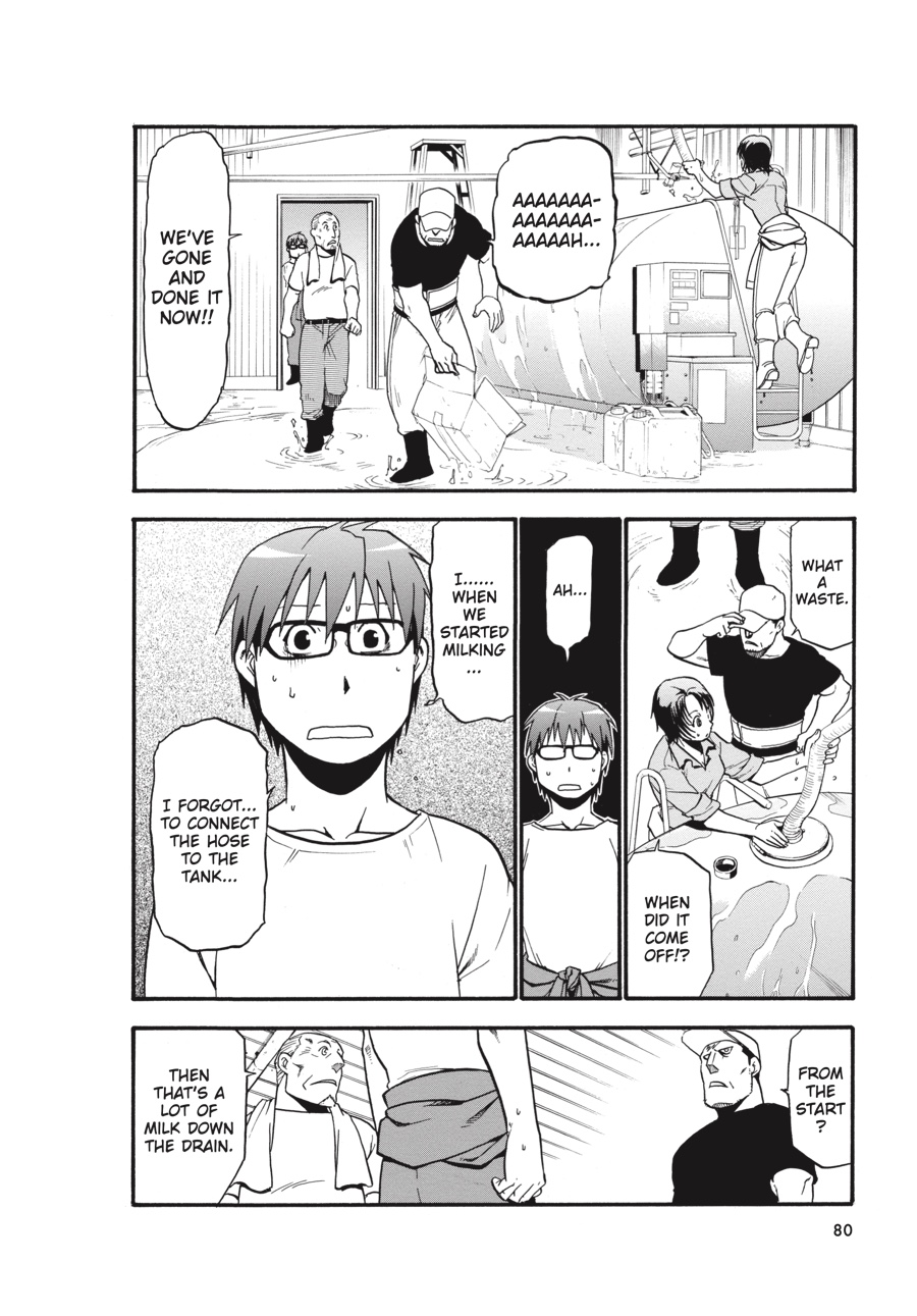 Read Silver Spoon EN Manga Online