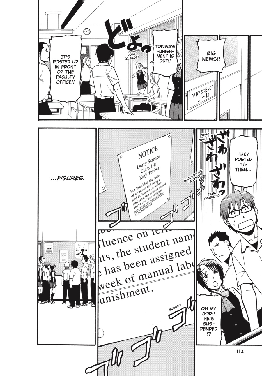 Read Silver Spoon EN Manga Online