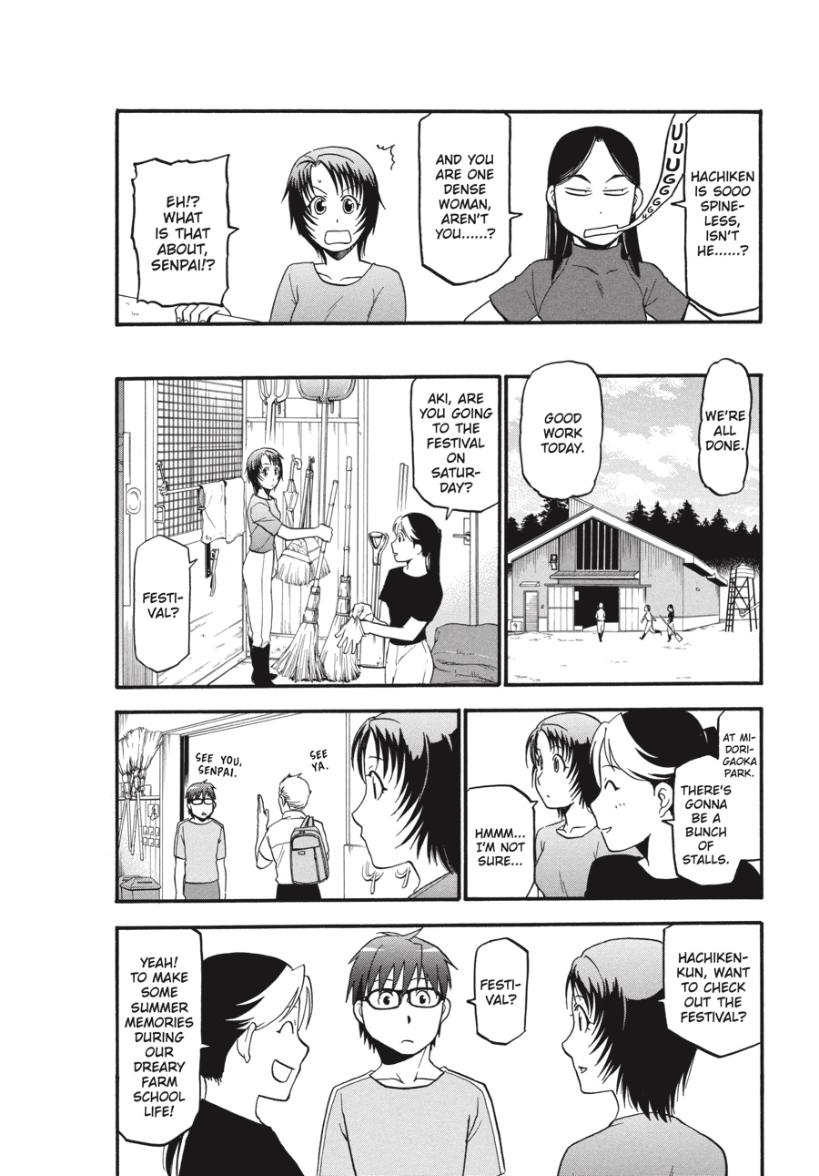 Read Silver Spoon EN Manga Online
