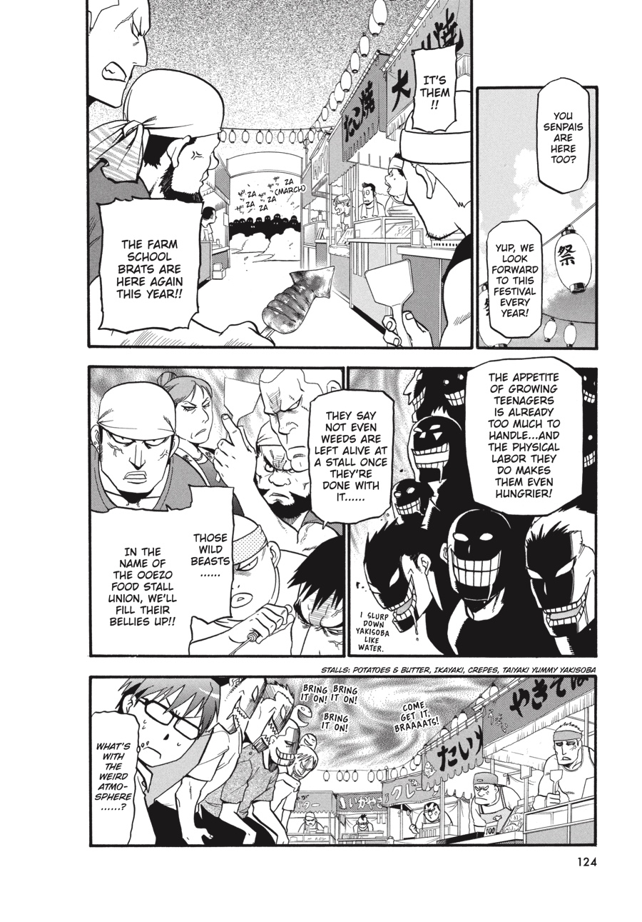 Read Silver Spoon EN Manga Online
