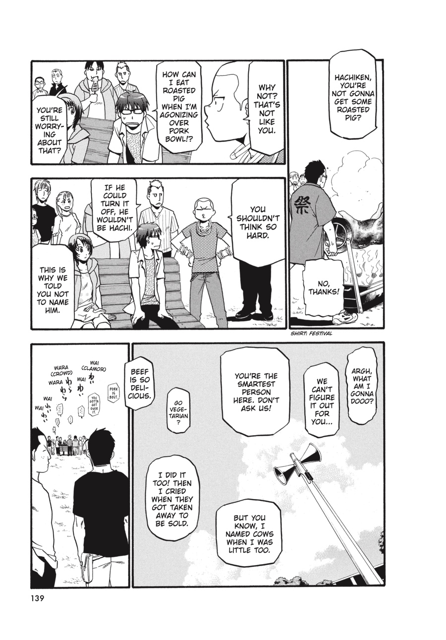Read Silver Spoon EN Manga Online