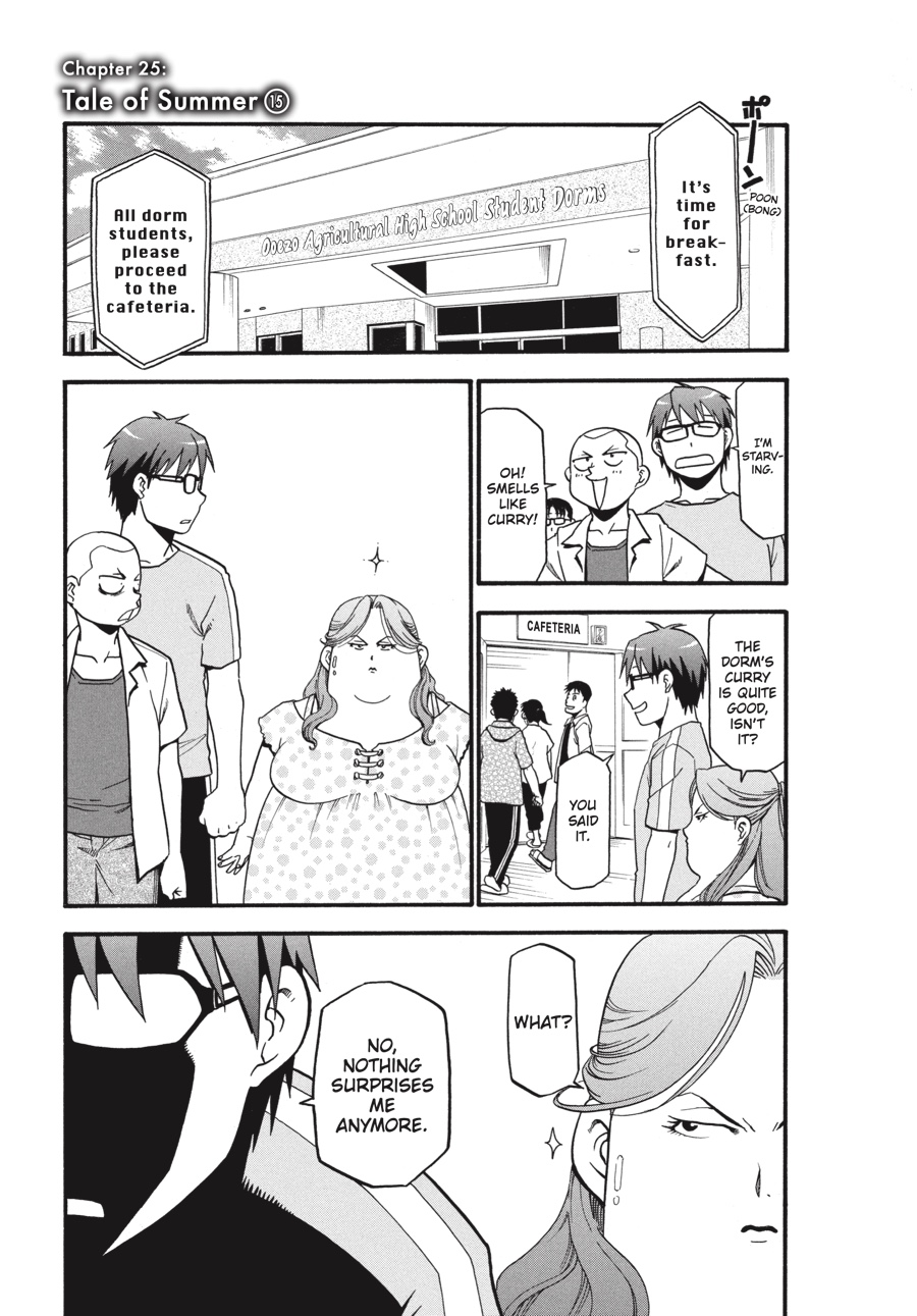 Read Silver Spoon EN Manga Online