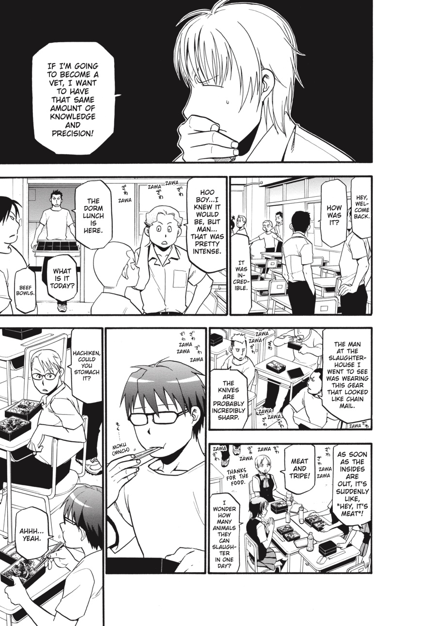 Read Silver Spoon EN Manga Online