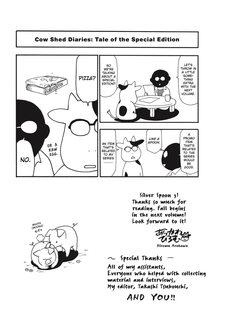 Read Silver Spoon EN Manga Online