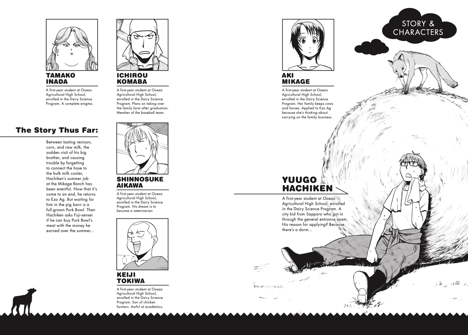 Read Silver Spoon EN Manga Online