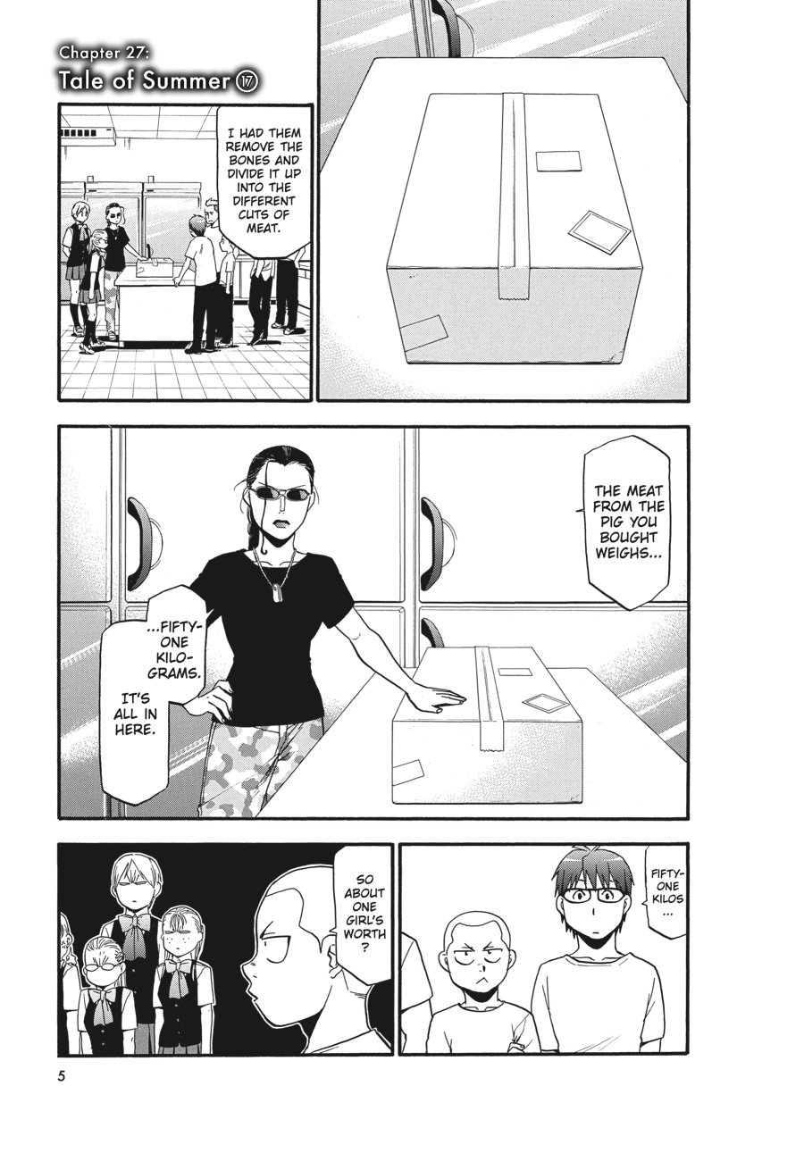 Read Silver Spoon EN Manga Online