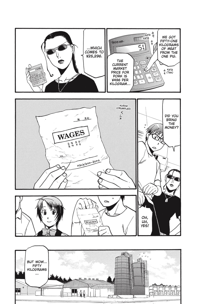 Read Silver Spoon EN Manga Online