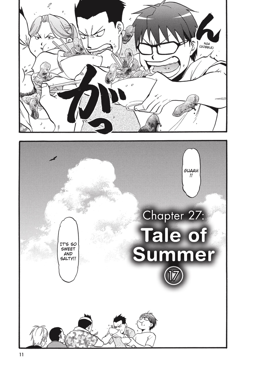 Read Silver Spoon EN Manga Online