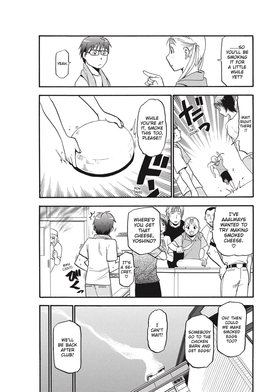 Read Silver Spoon EN Manga Online