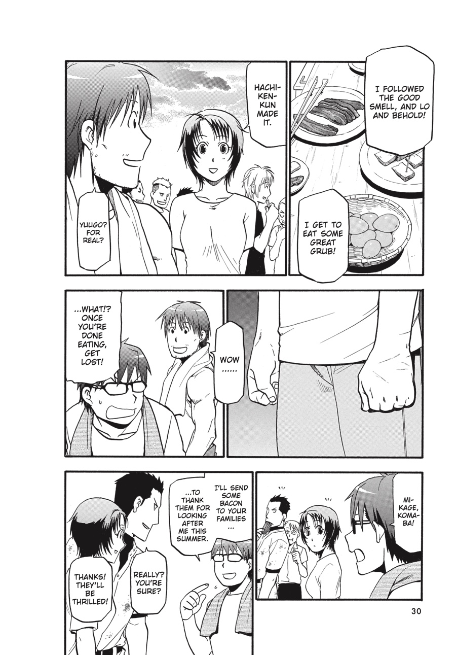 Read Silver Spoon EN Manga Online