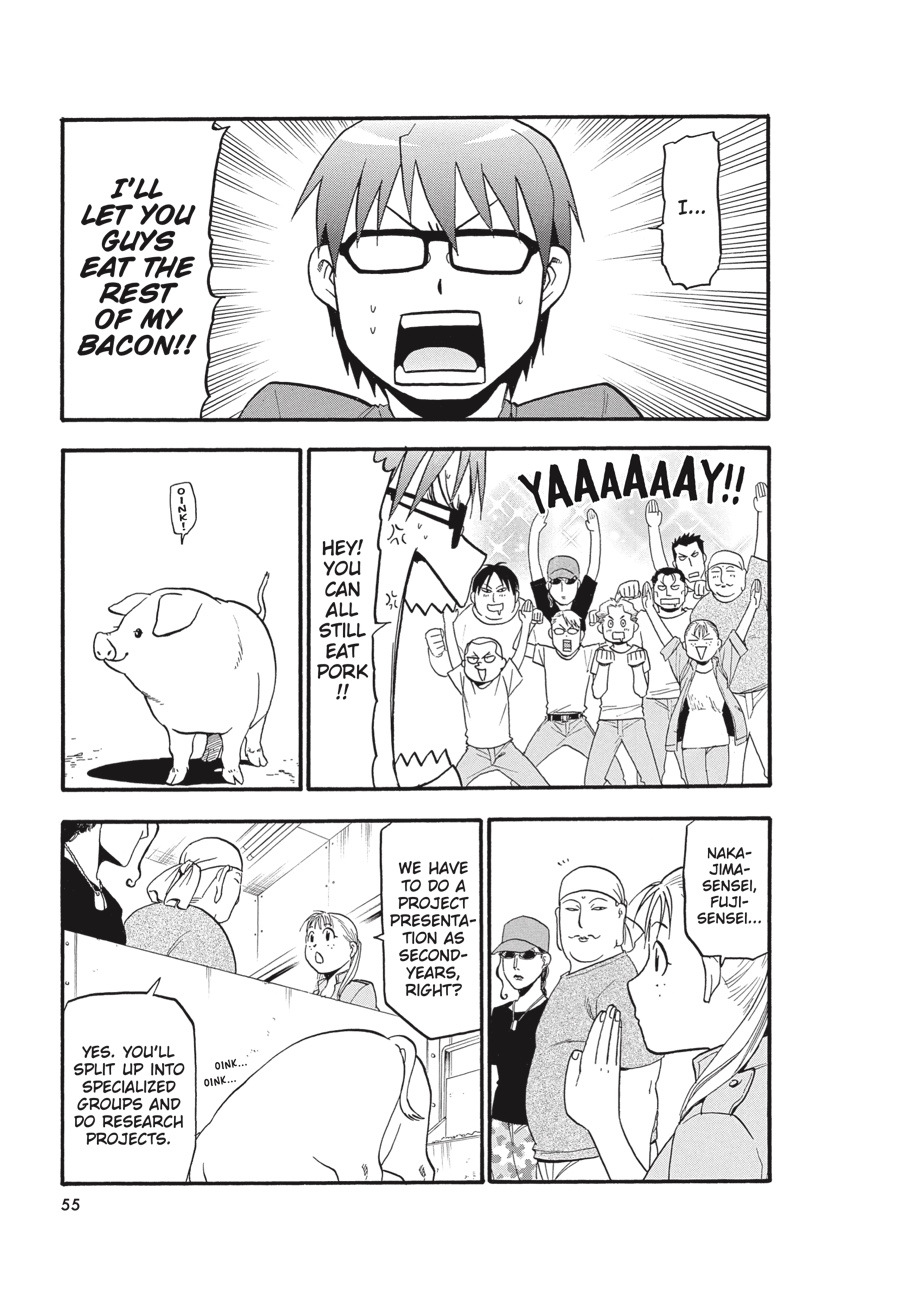 Read Silver Spoon EN Manga Online