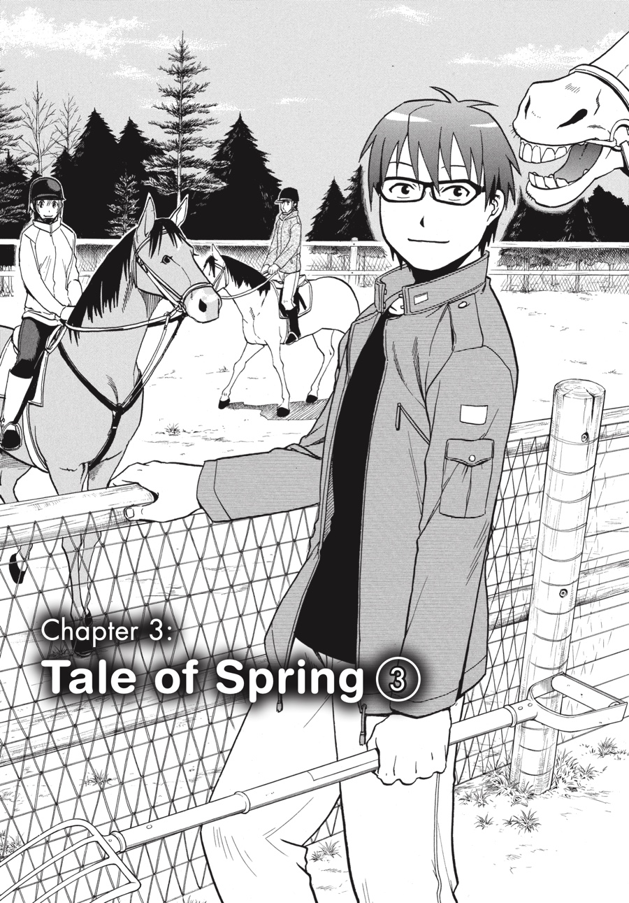 Read Silver Spoon EN Manga Online