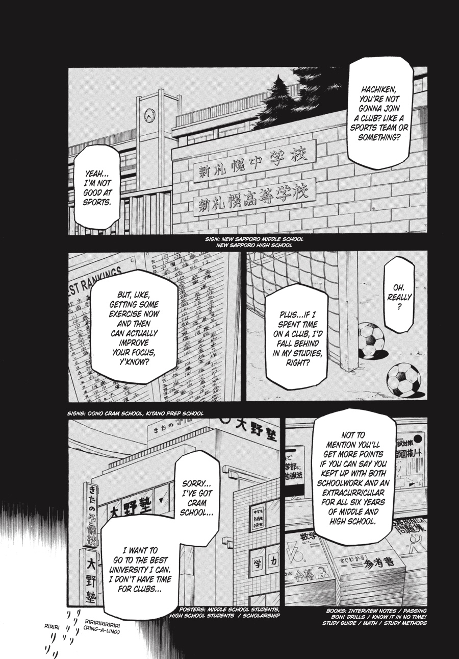 Read Silver Spoon EN Manga Online
