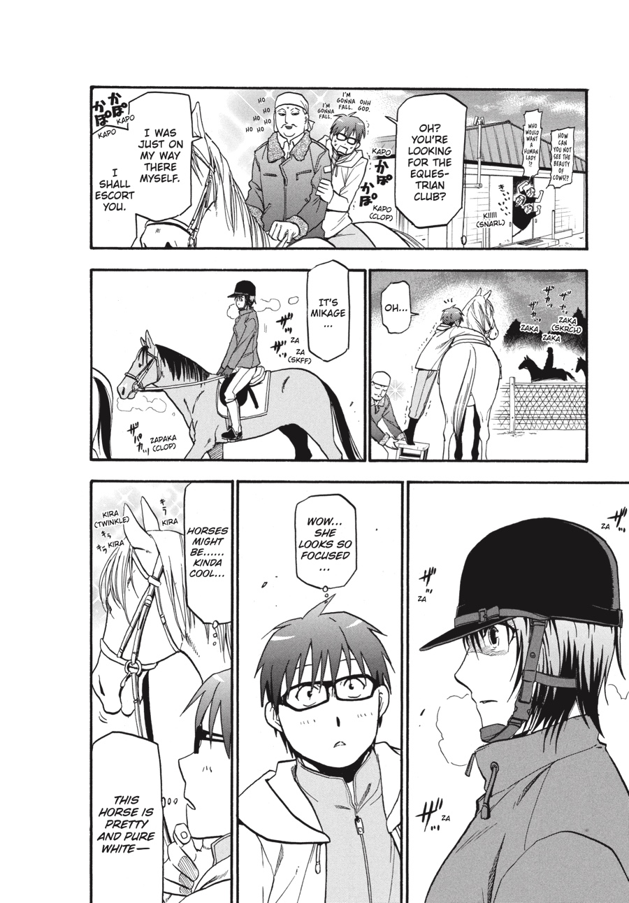 Read Silver Spoon EN Manga Online