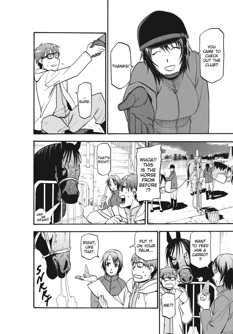 Read Silver Spoon EN Manga Online