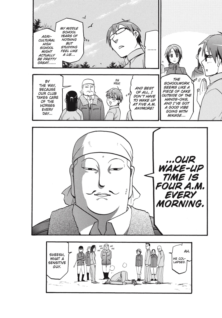 Read Silver Spoon EN Manga Online