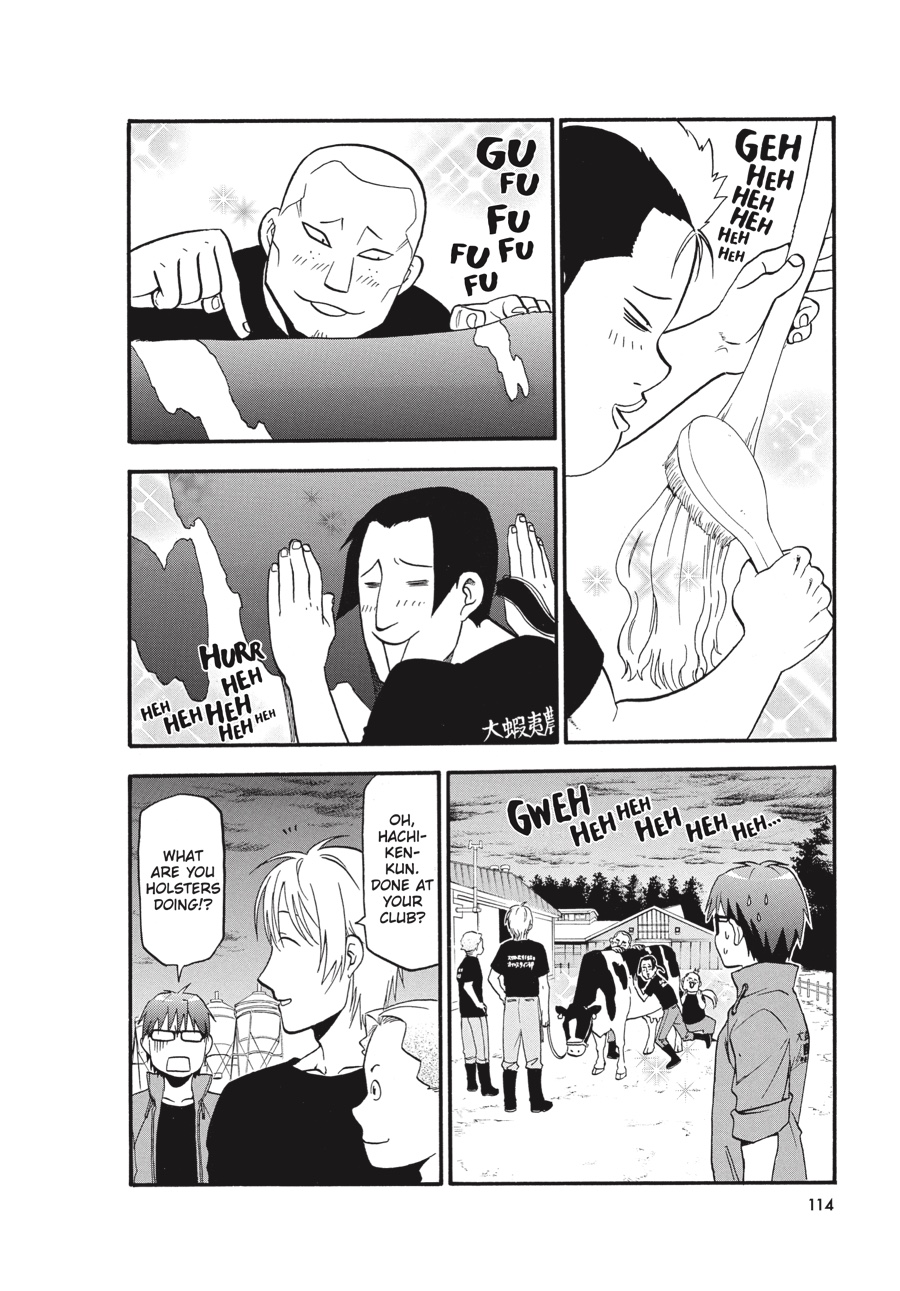 Read Silver Spoon EN Manga Online