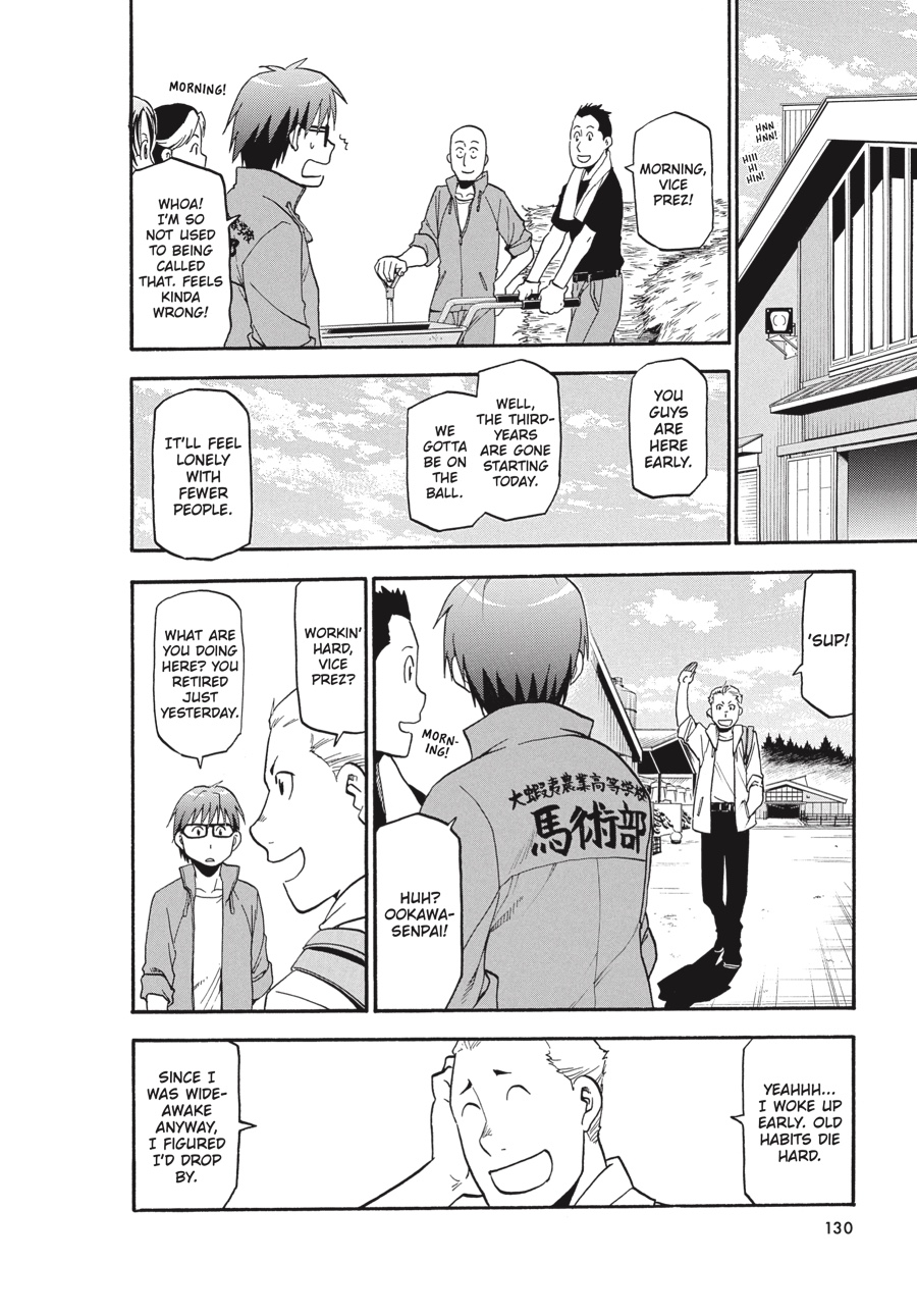 Read Silver Spoon EN Manga Online