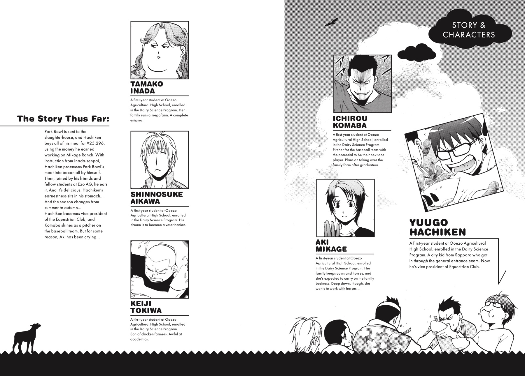 Read Silver Spoon EN Manga Online