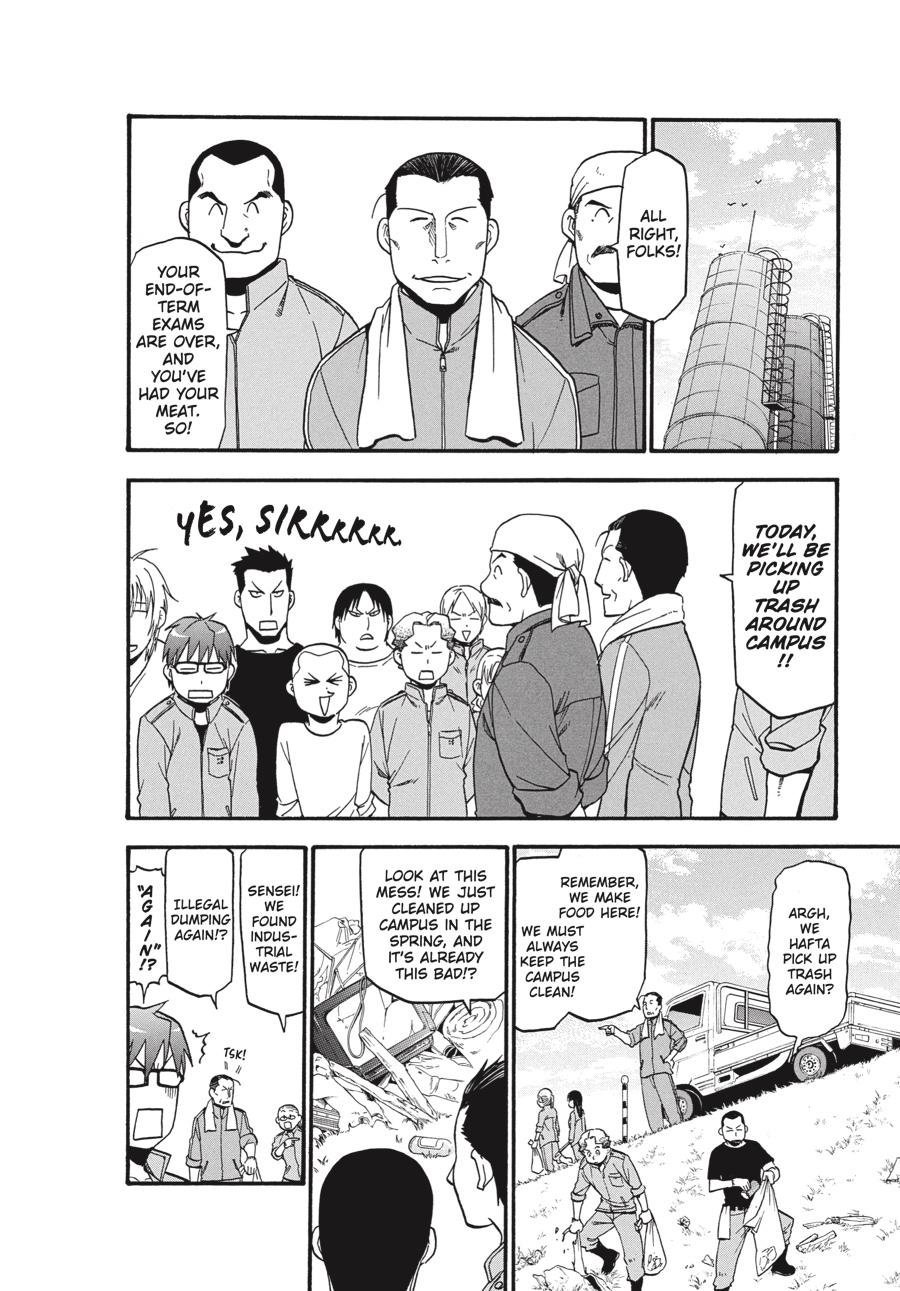 Read Silver Spoon EN Manga Online
