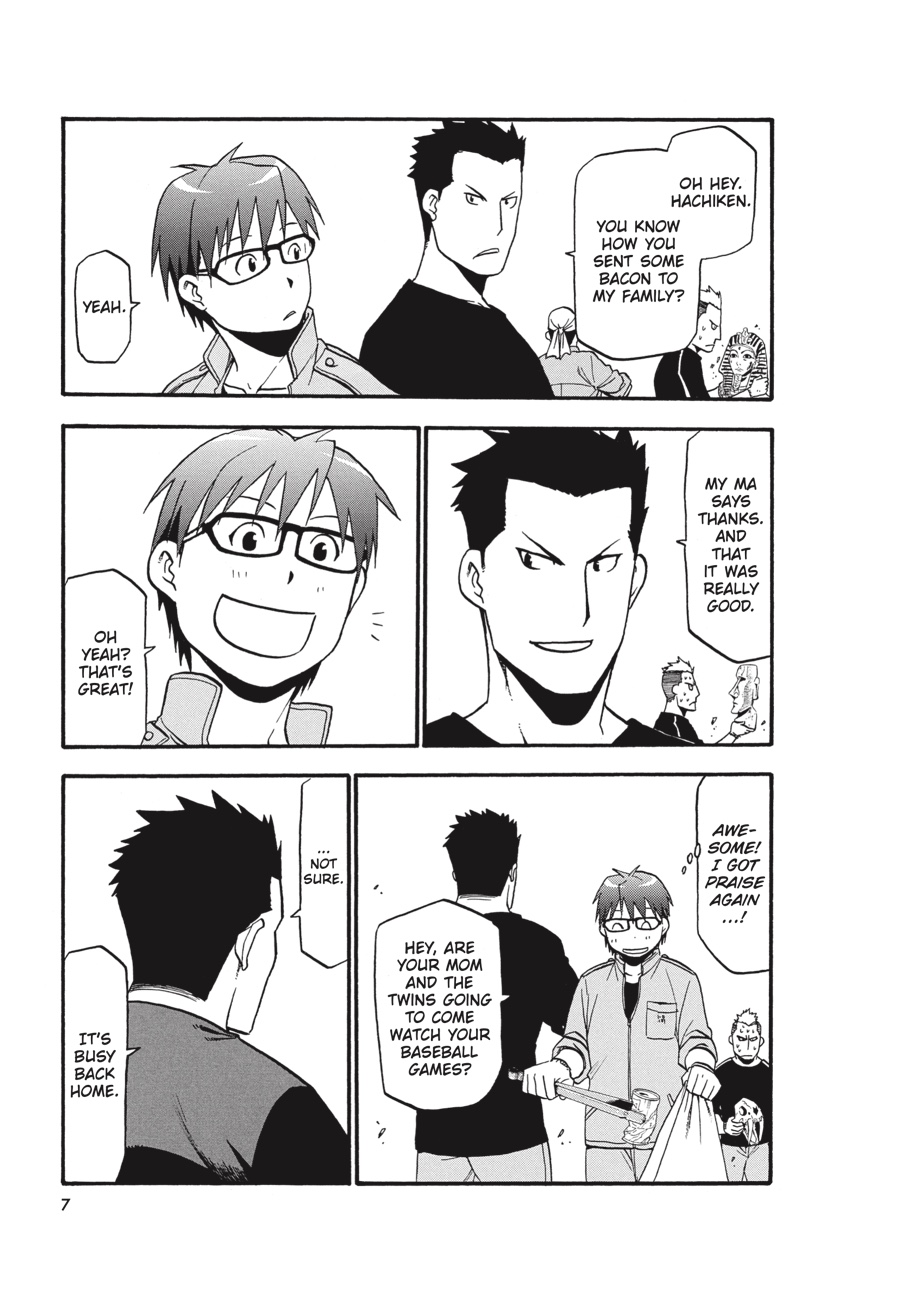 Read Silver Spoon EN Manga Online