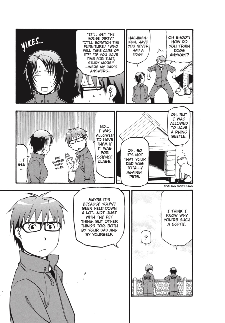 Read Silver Spoon EN Manga Online