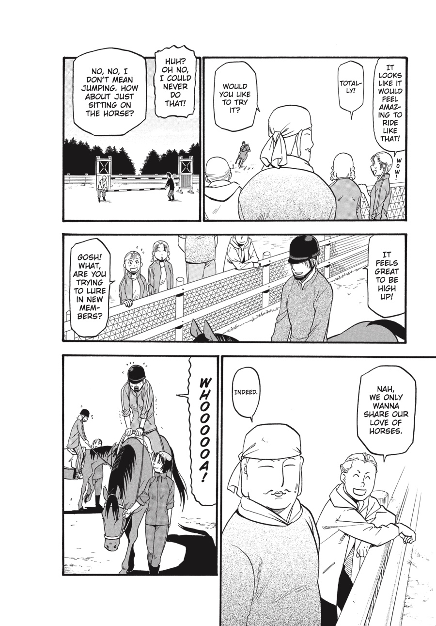 Read Silver Spoon EN Manga Online