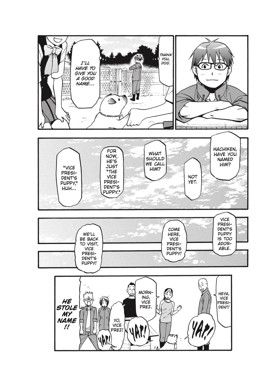Read Silver Spoon EN Manga Online