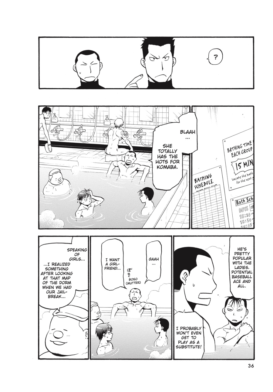 Read Silver Spoon EN Manga Online