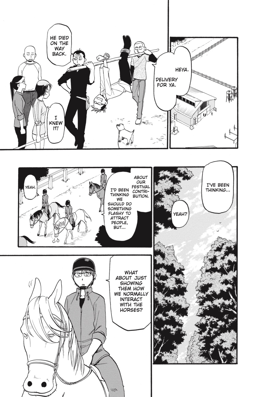 Read Silver Spoon EN Manga Online