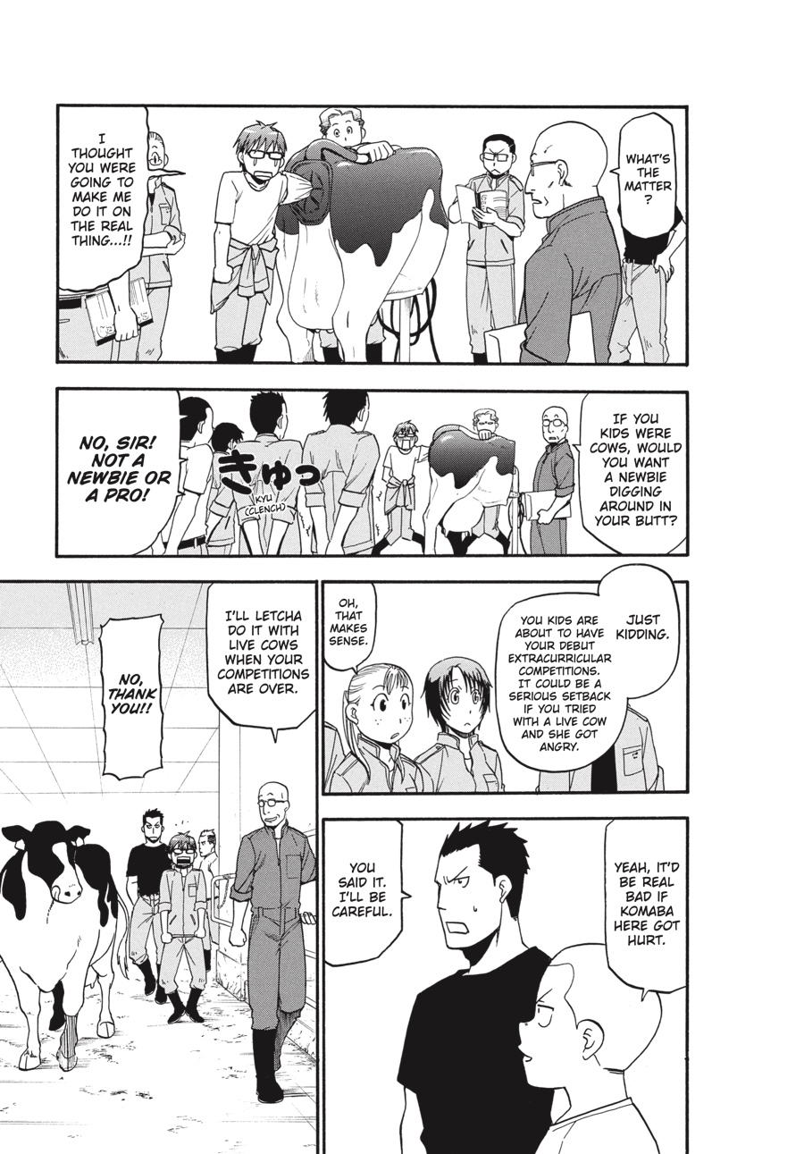 Read Silver Spoon EN Manga Online