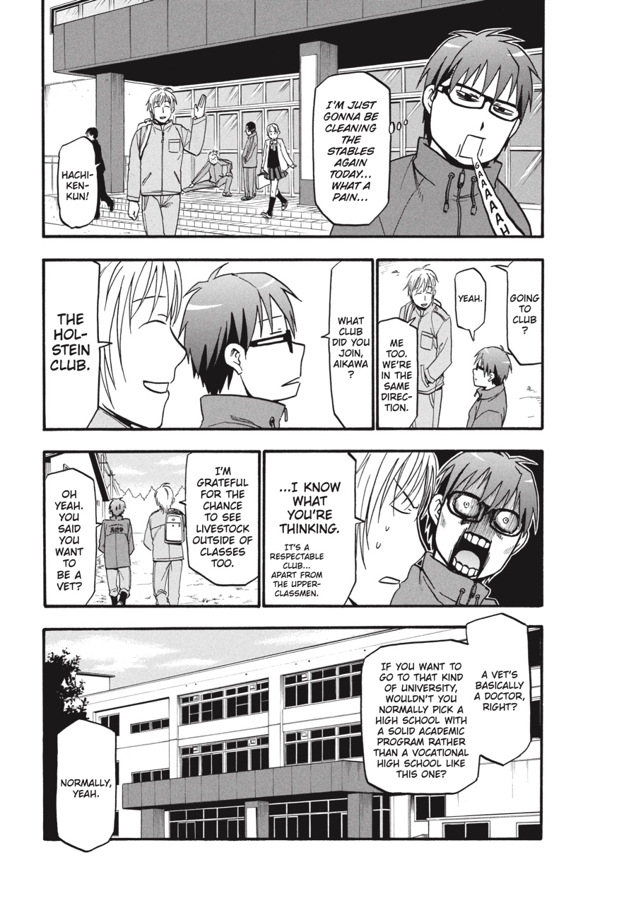 Read Silver Spoon EN Manga Online