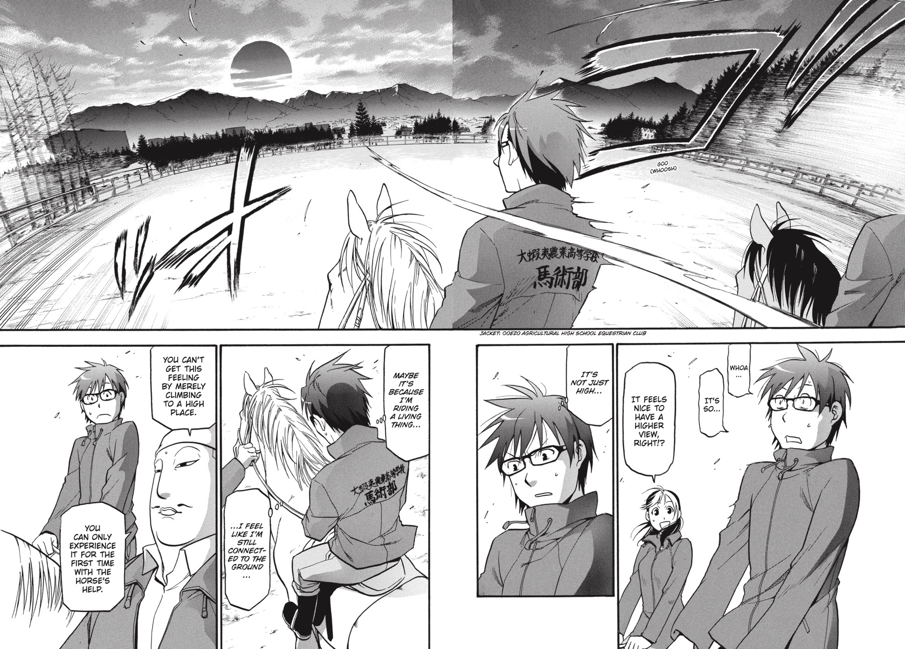 Read Silver Spoon EN Manga Online
