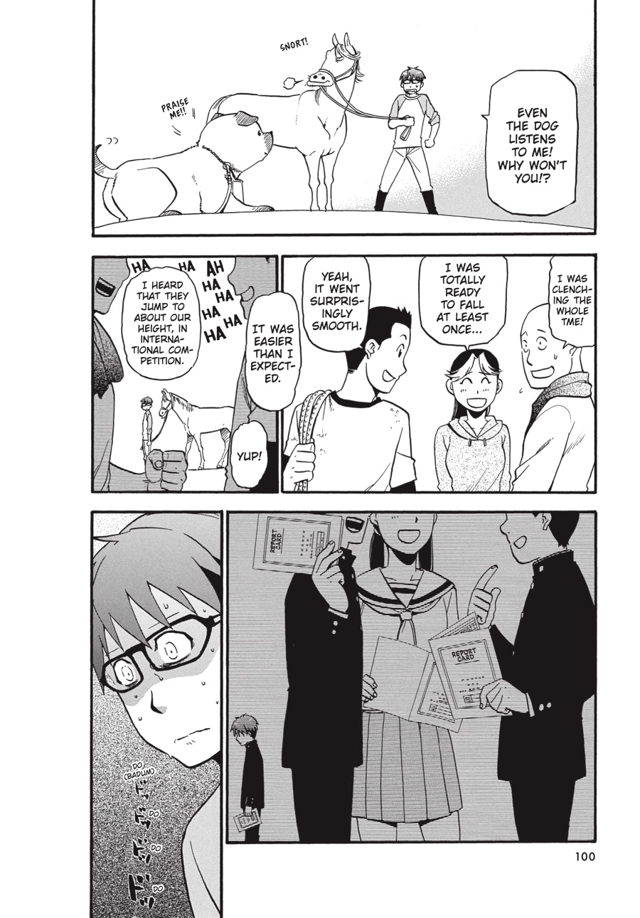 Read Silver Spoon EN Manga Online