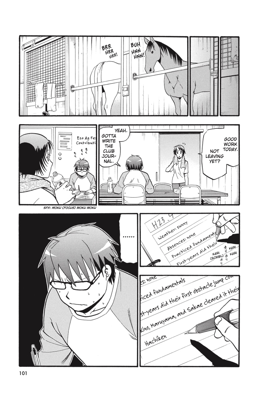 Read Silver Spoon EN Manga Online