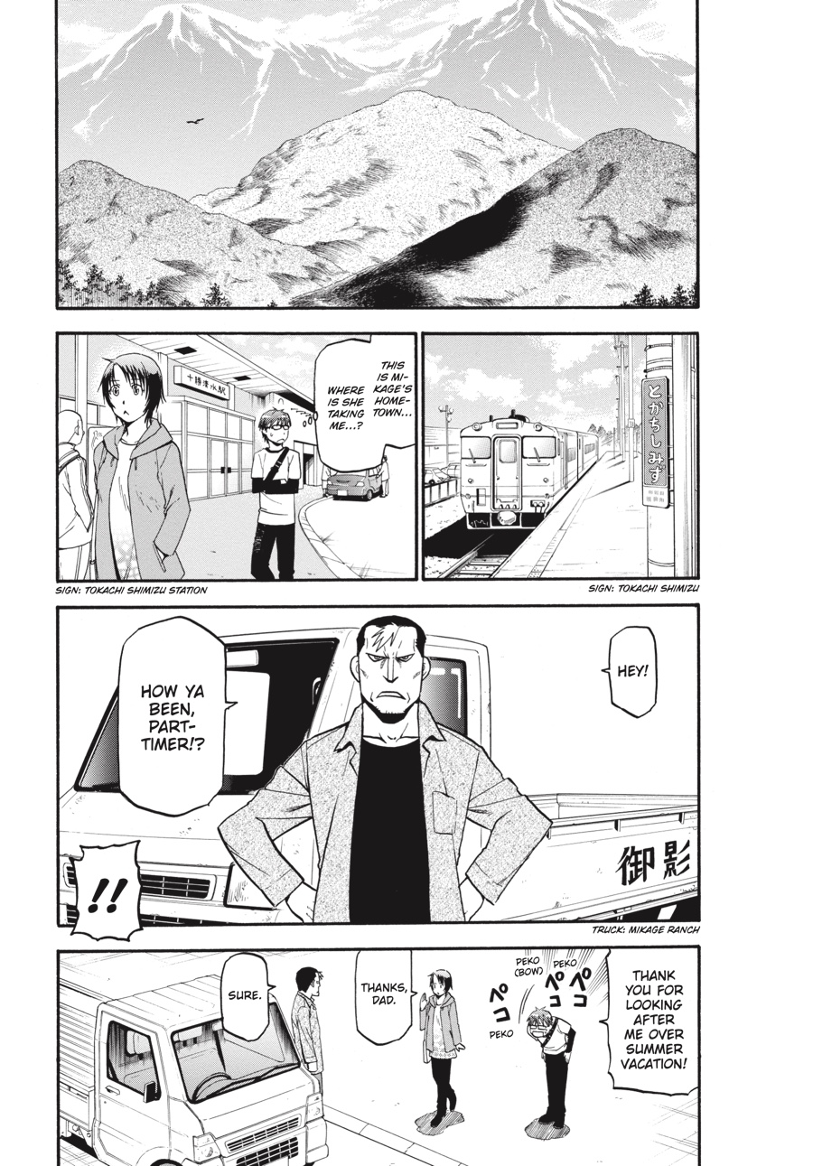 Read Silver Spoon EN Manga Online