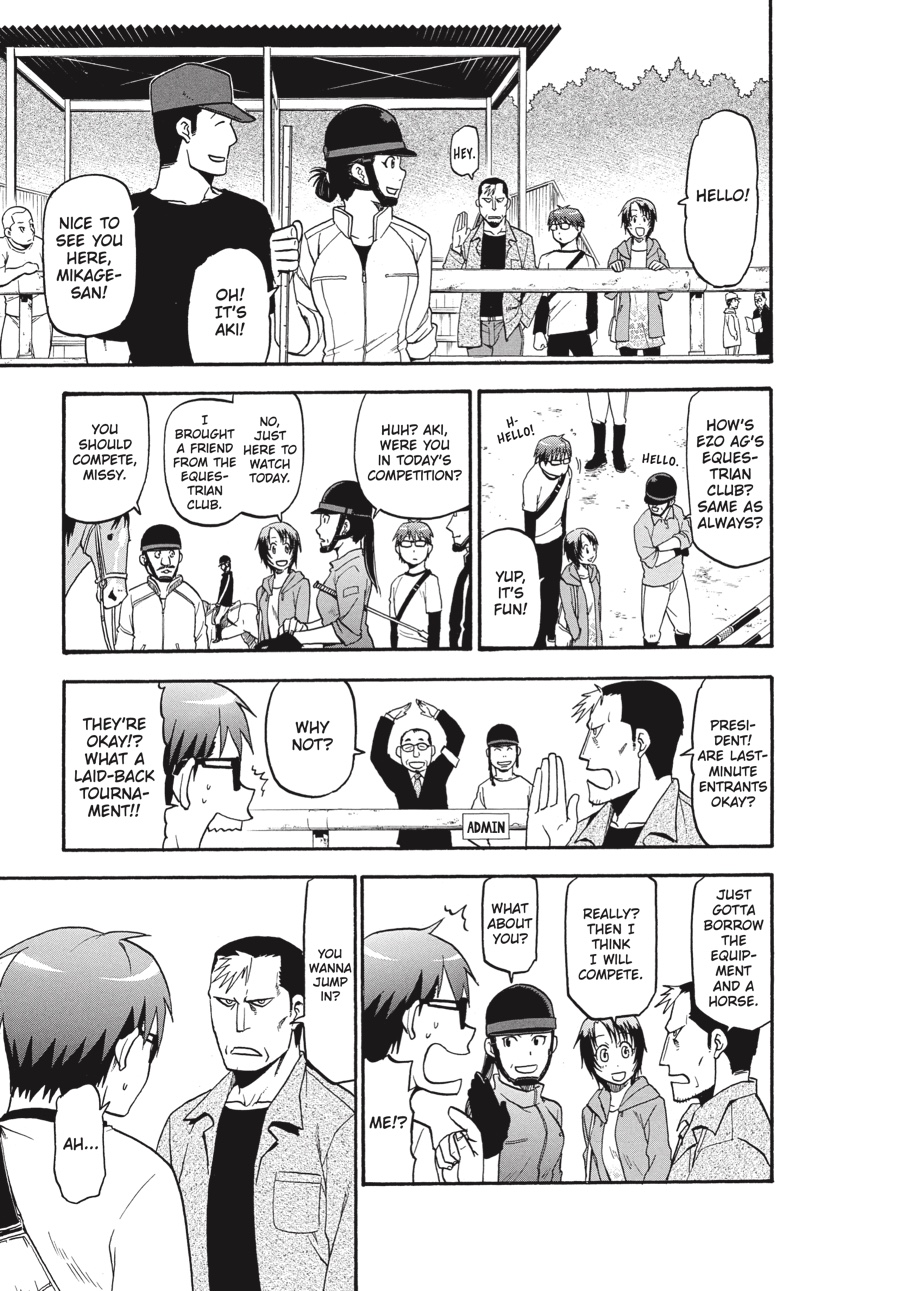Read Silver Spoon EN Manga Online