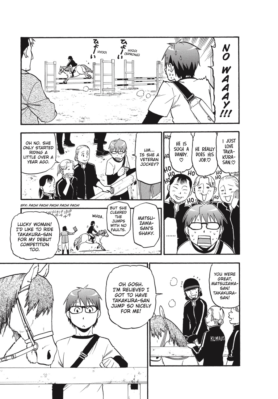 Read Silver Spoon EN Manga Online