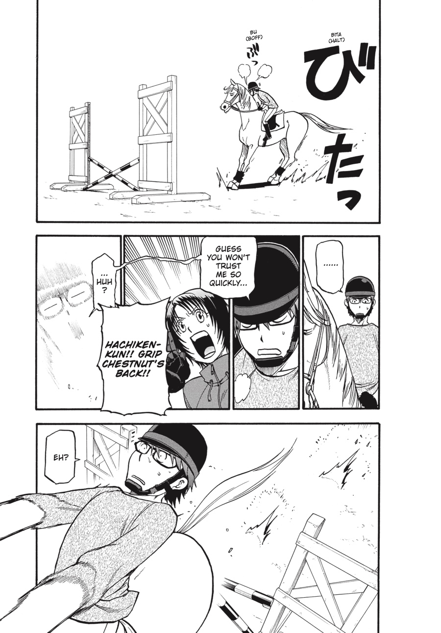 Read Silver Spoon EN Manga Online